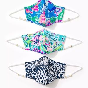 ChillyLilly Adult Face Mask includes: Chicas TicasMy Favorite Spot , Sugar Mambo